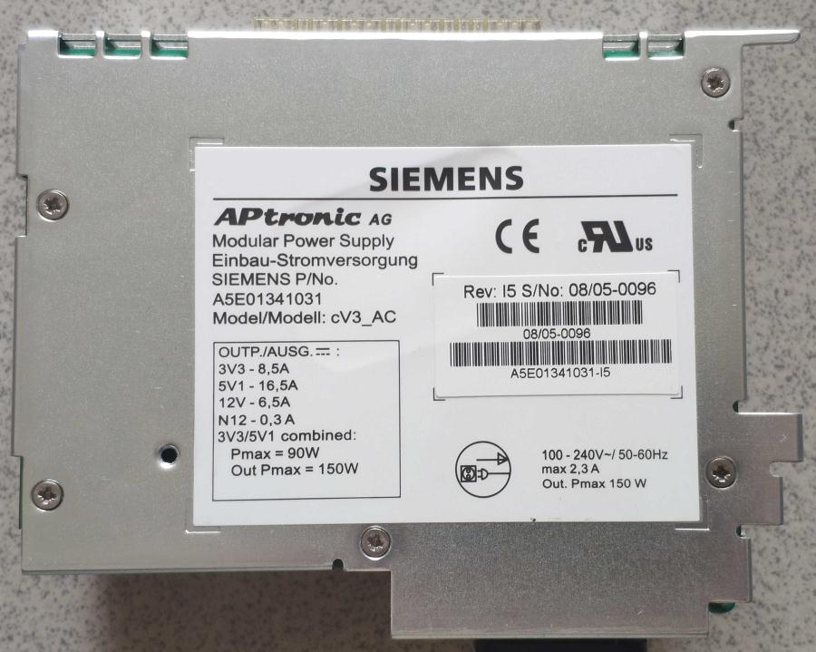 A5E01341031-I5 SIEMENS Power Supply