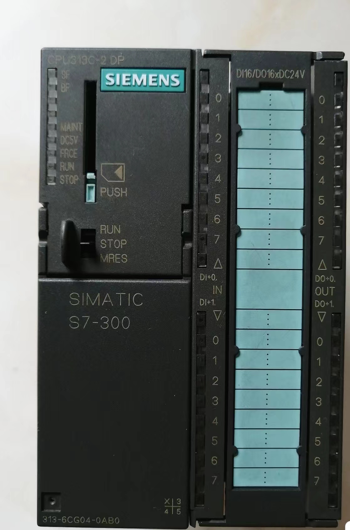 SIEMENS SIMATIC S7-300 6ES7 313-6CG04-0AB0