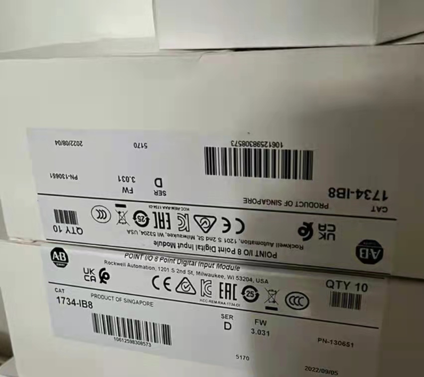 Allen-Bradley CAT 1734-IB8