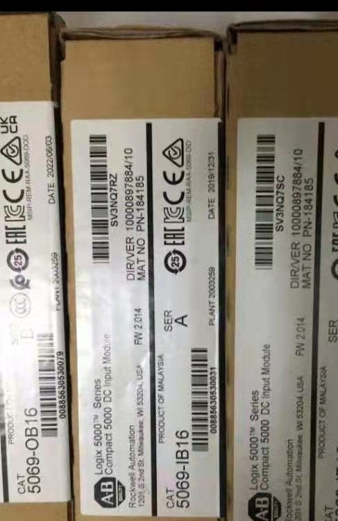 Allen-Bradley CAT 5069-IB16