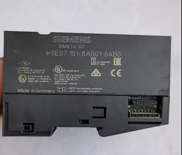 SIEMENS SIMATIC S7 6ES7 151-8AB01-0AB0,6ES7 151-8FB01-0AB0