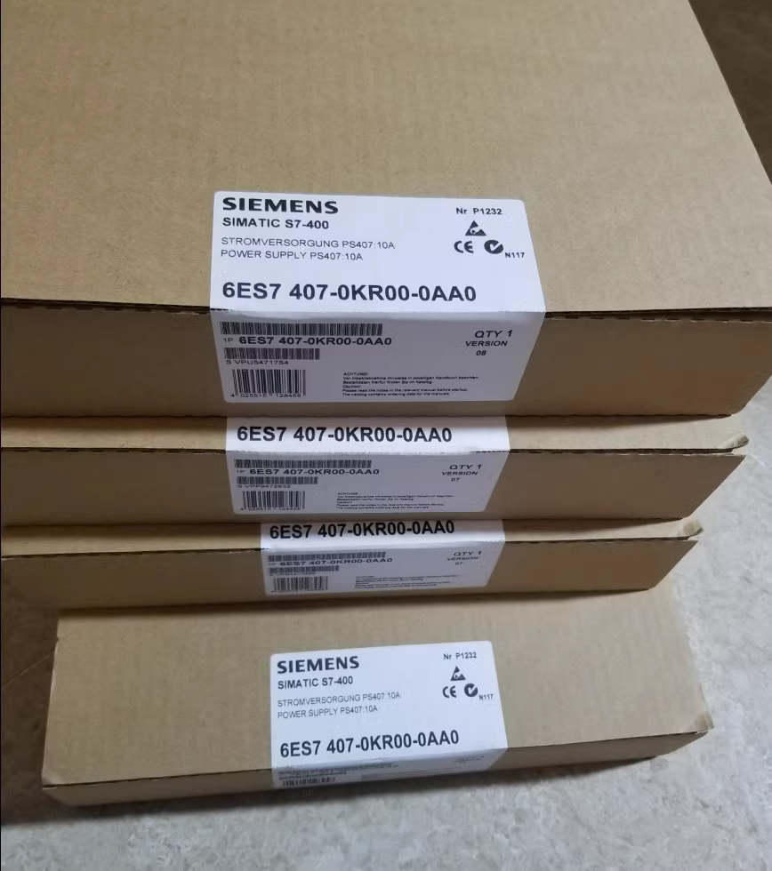 SIMATIC S7 6ES7 405-0DA02,6ES7 405-0DA02-0AA0,6ES7 407-0KR02-0AA0