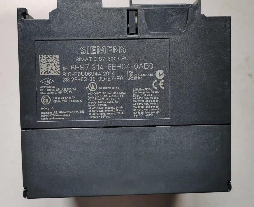 SIEMENS 6AG7315-2EH14-0AB0,6ES7 390-1AM00-0AA0