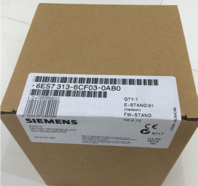 SIEMENS CPU MODULE 6ES7 313-6CF03-0AB0,6ES7 313-5BF03-0AB0