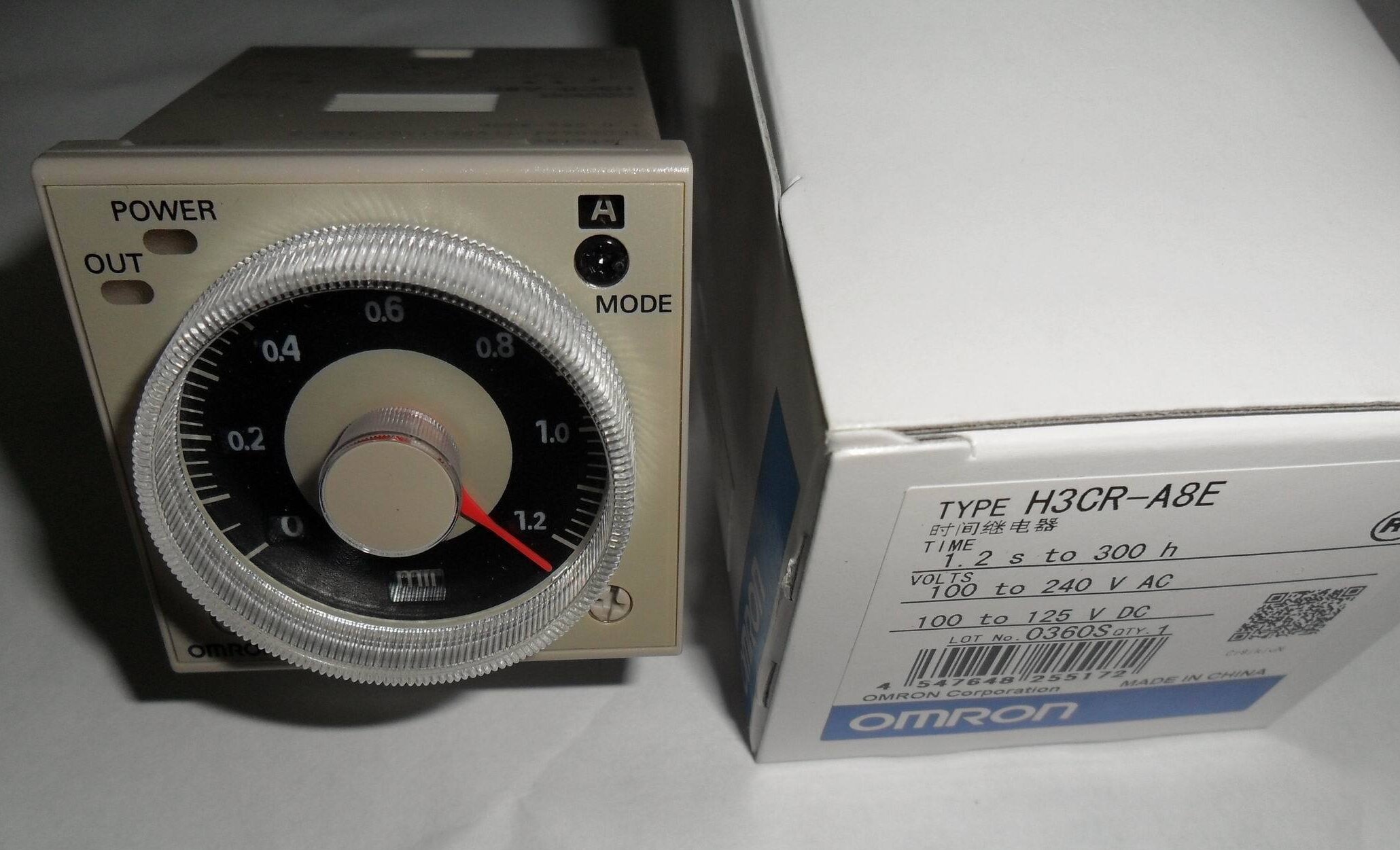 Omron Time relay H3CR-A8E