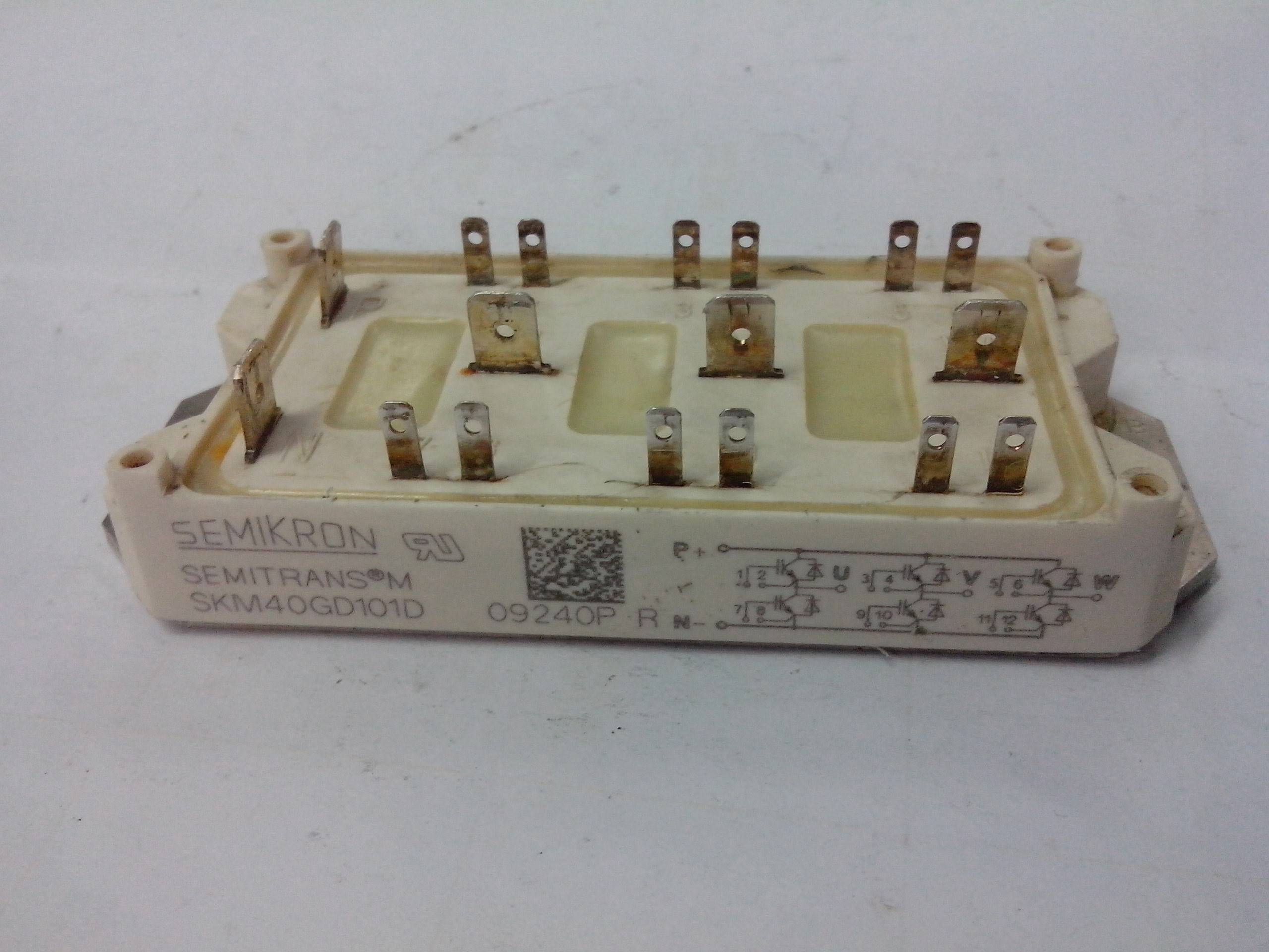 semikron  IGBT MODULE SKM40GD101D SKM22GD101D SKM40GD121D