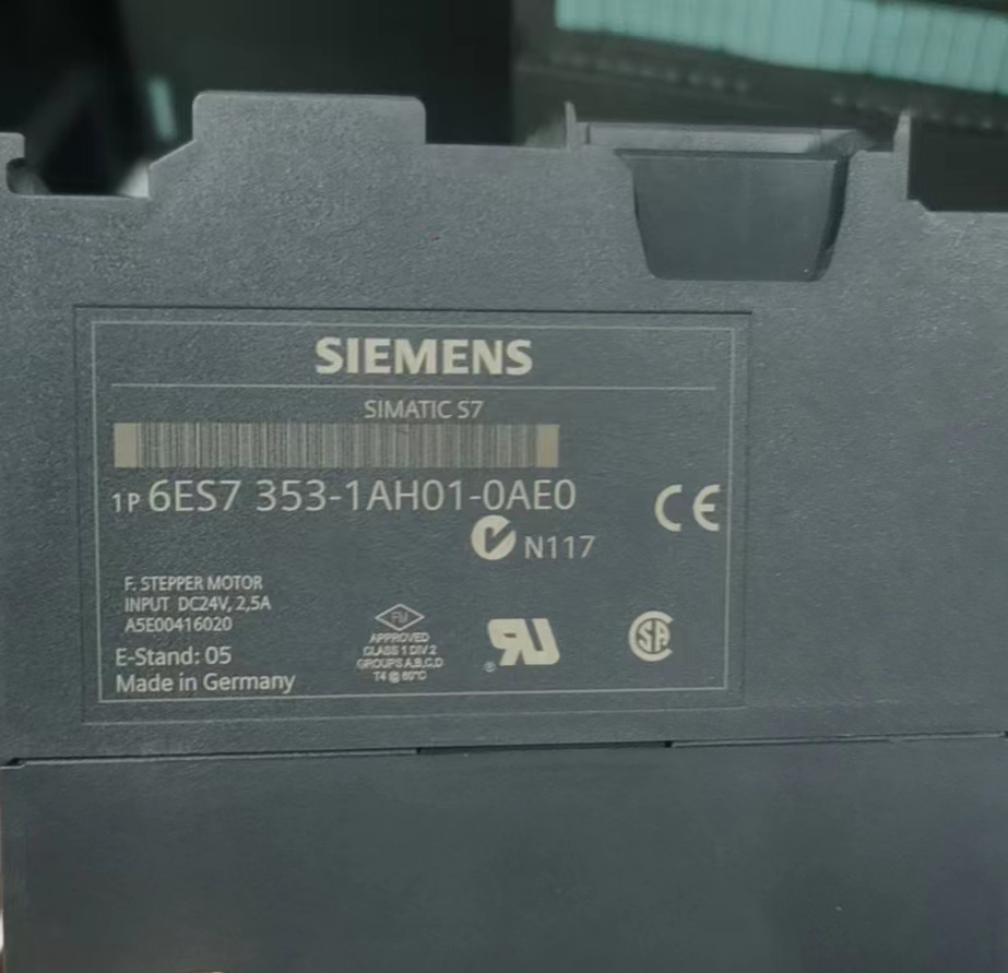 SIEMENS 6ES7 353-1AH01-0AE0,SIMATIC S7