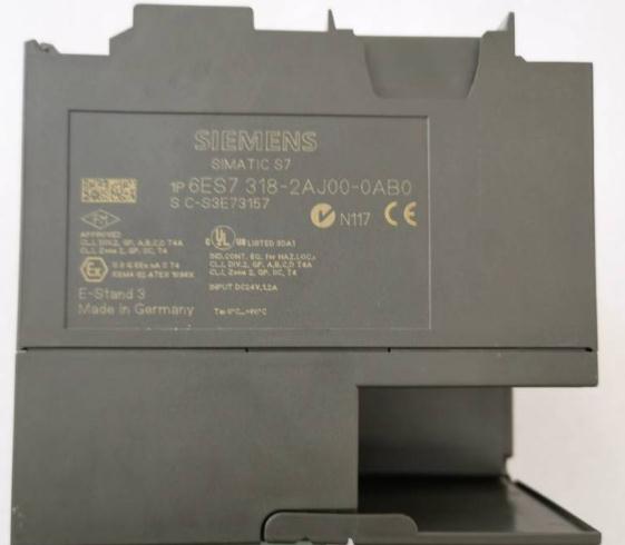 SIEMENS 6ES7 318-2AJ00-0AB0 , 6ES7318-2AJ00-0AB0