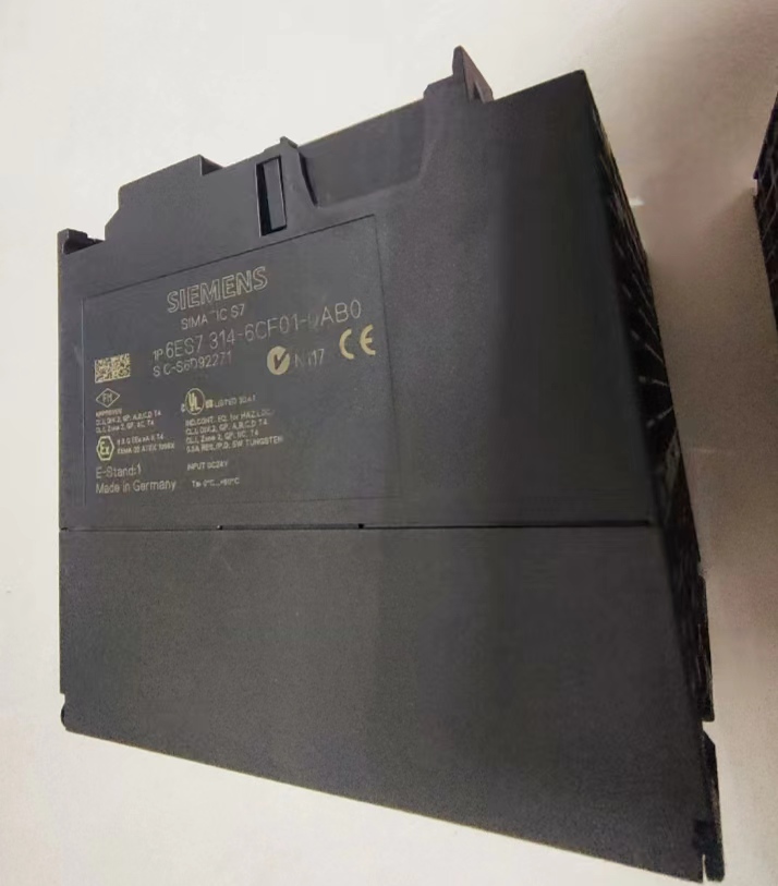 SIEMENS 6ES7314-6CF01-0AB0,S7-300PLC,CPU314C-2DP