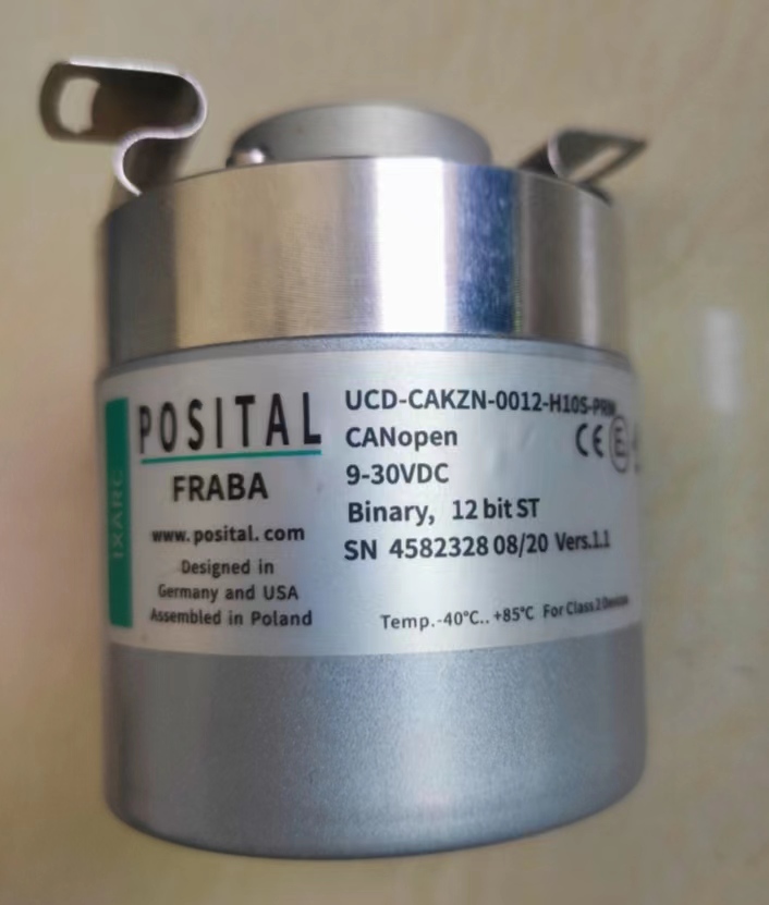 POSITAL FRABA  UCD-CAKZN-0012-H10S-PRM CANopen