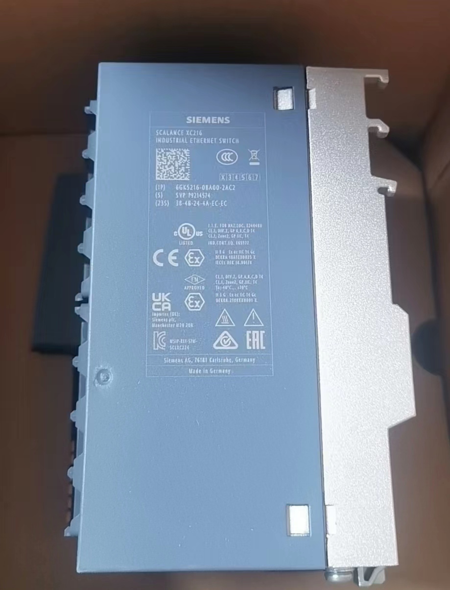 SIEMENS NEW MODULE 6GK5216-0BA00-2AC2,  6GK5 216-0BA00-2AC2