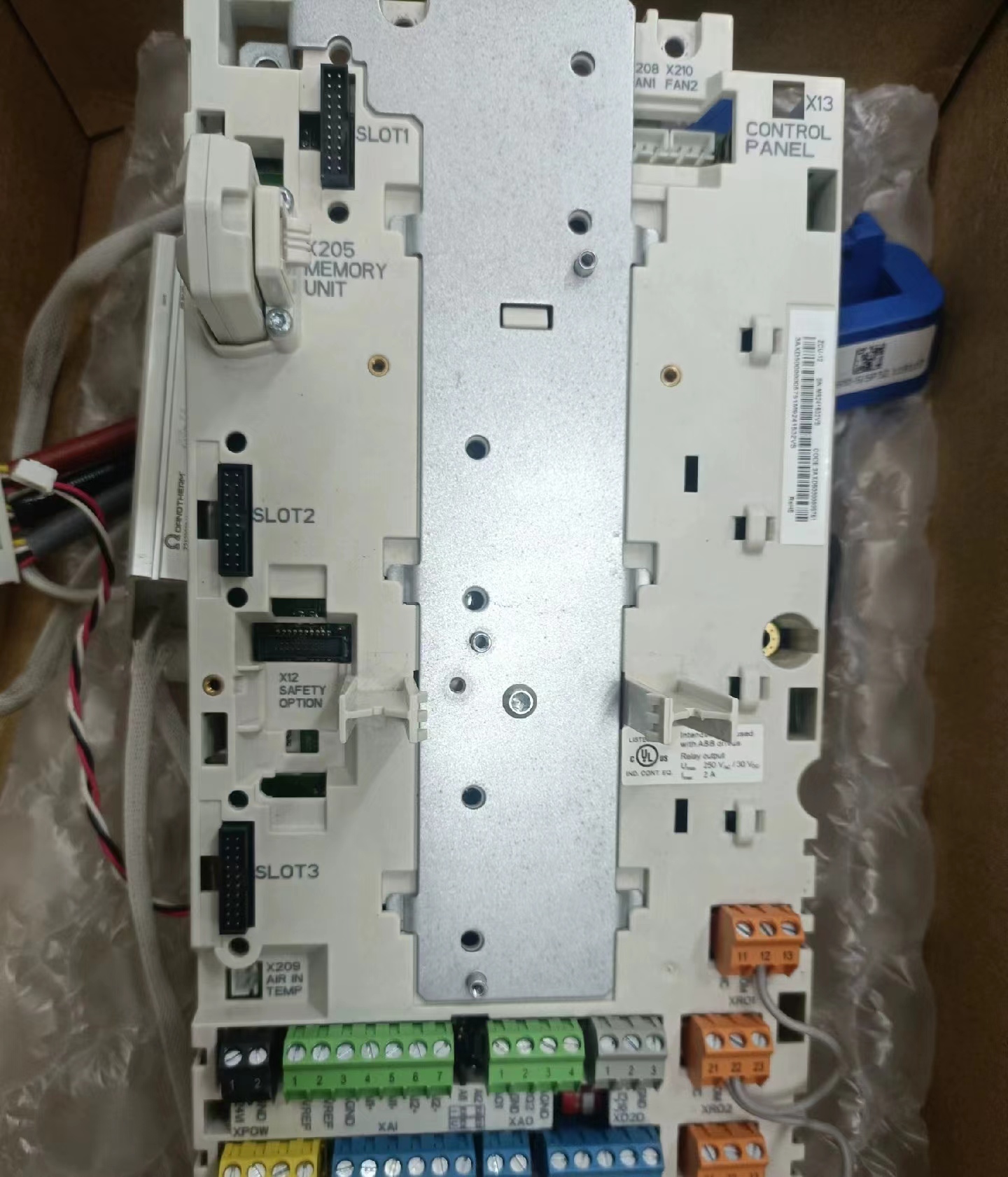 ABB INVERTER ACS880-01-293A-3 MOTHER BOARD ZCU-12