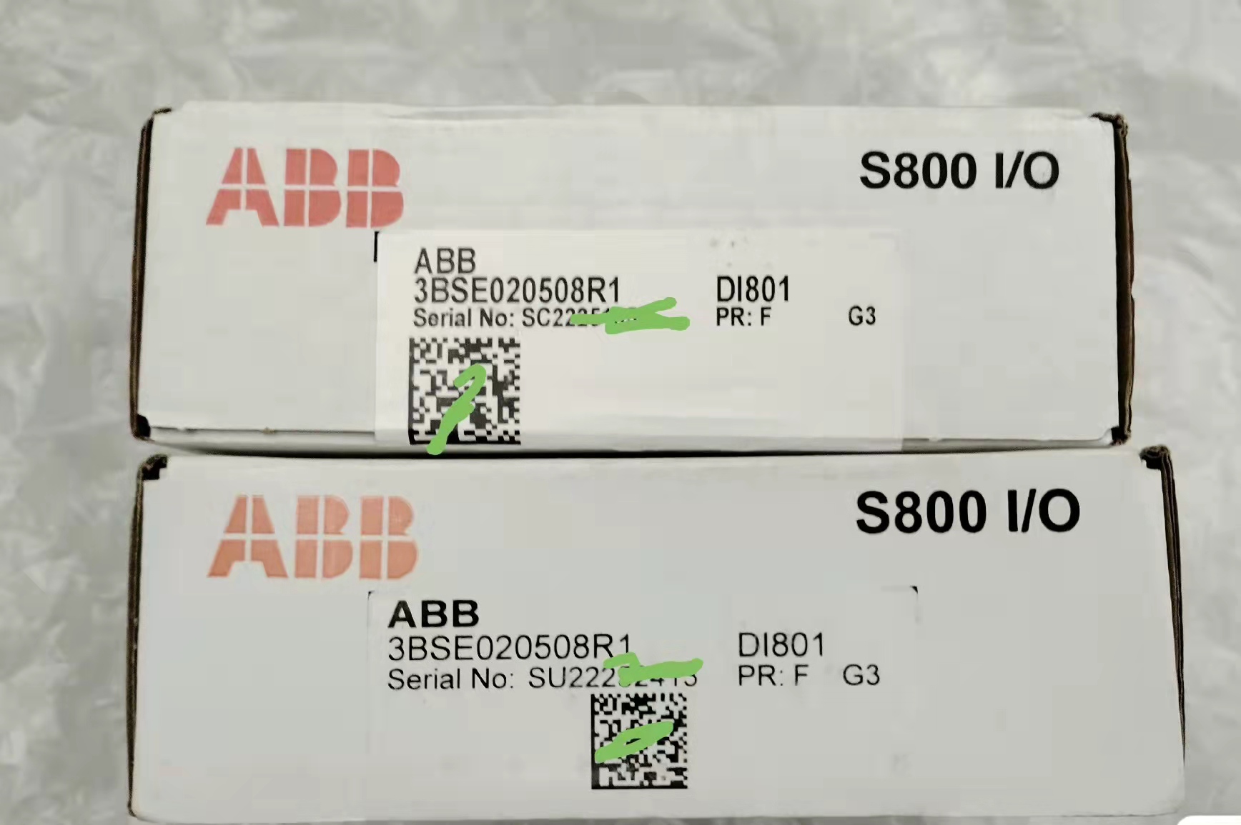 ABB MODULE DI801 3BSE020508R1