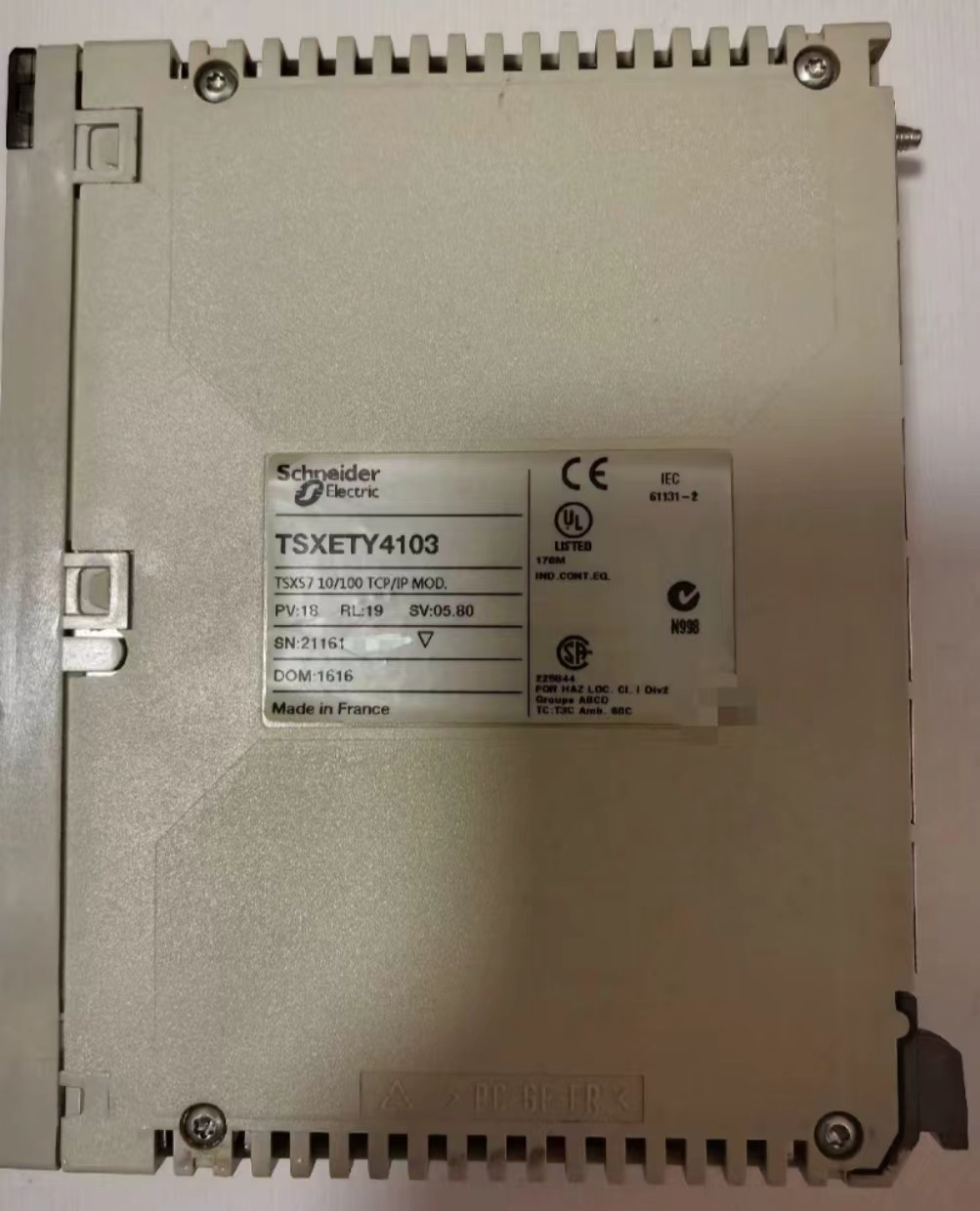 Schneider PLC module TSXETY5102,TSXETY4102