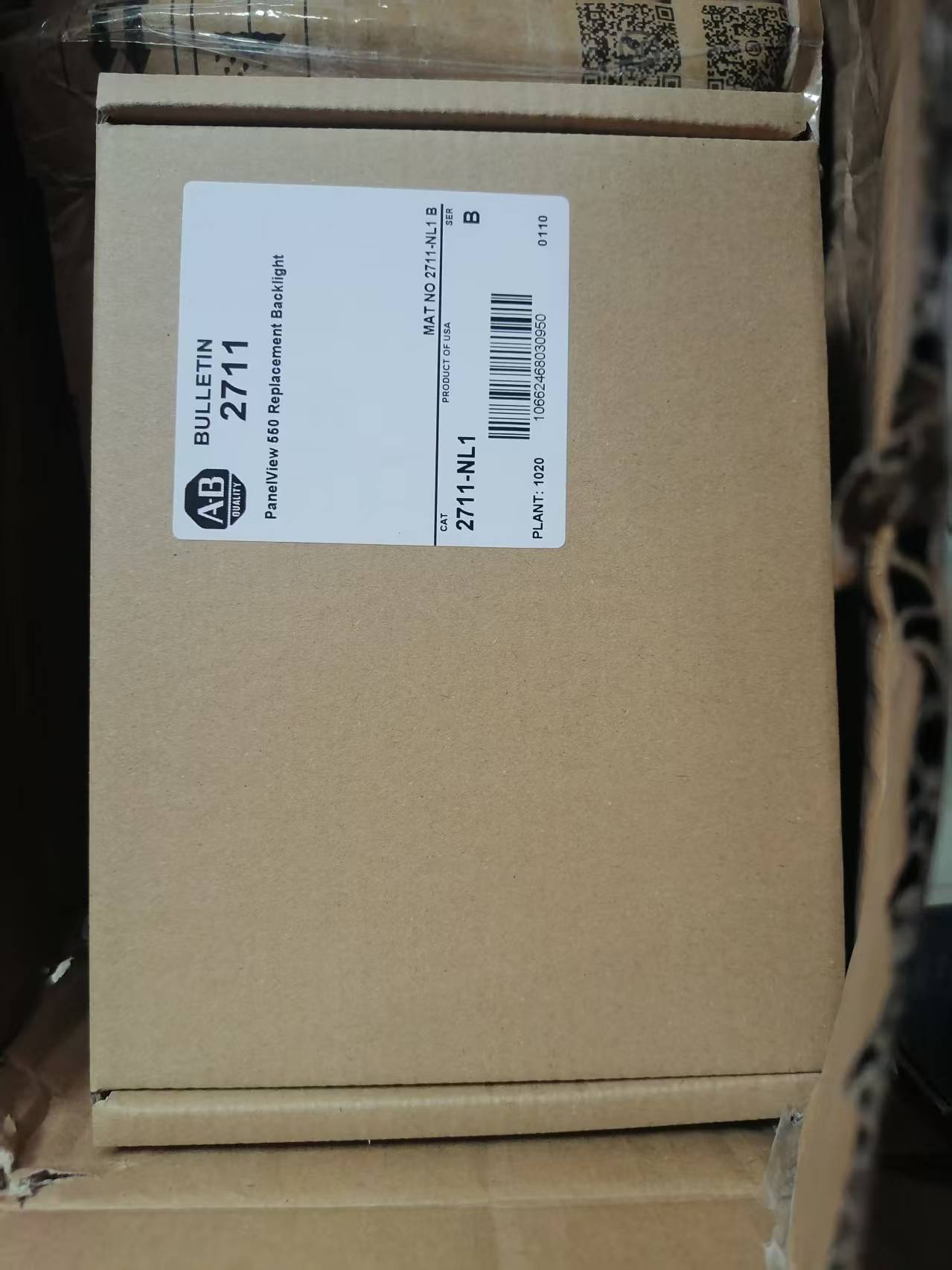 AB PANELVIEW 550 REPLACEENT BACKLIGHT 2711-NL1