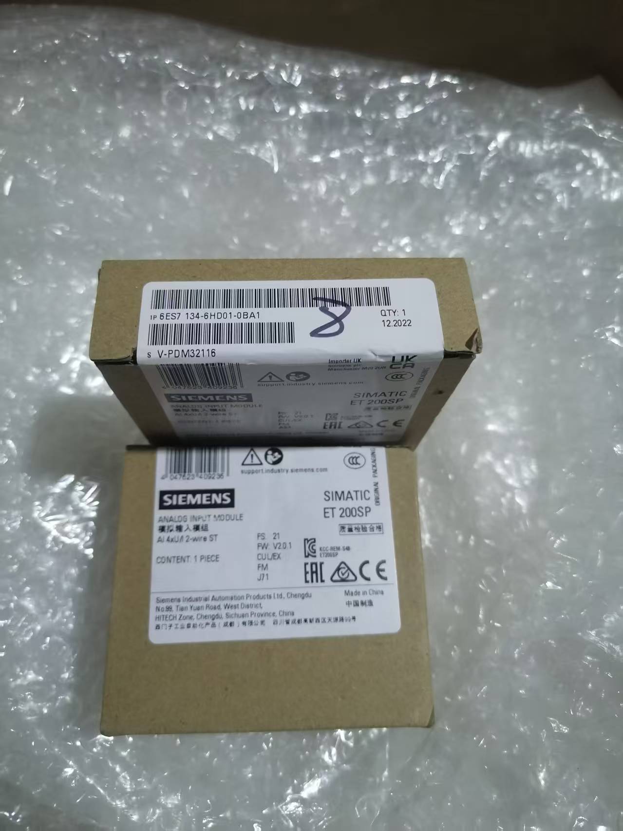 SIEMENS 6ES7134-6HD01-0BA1