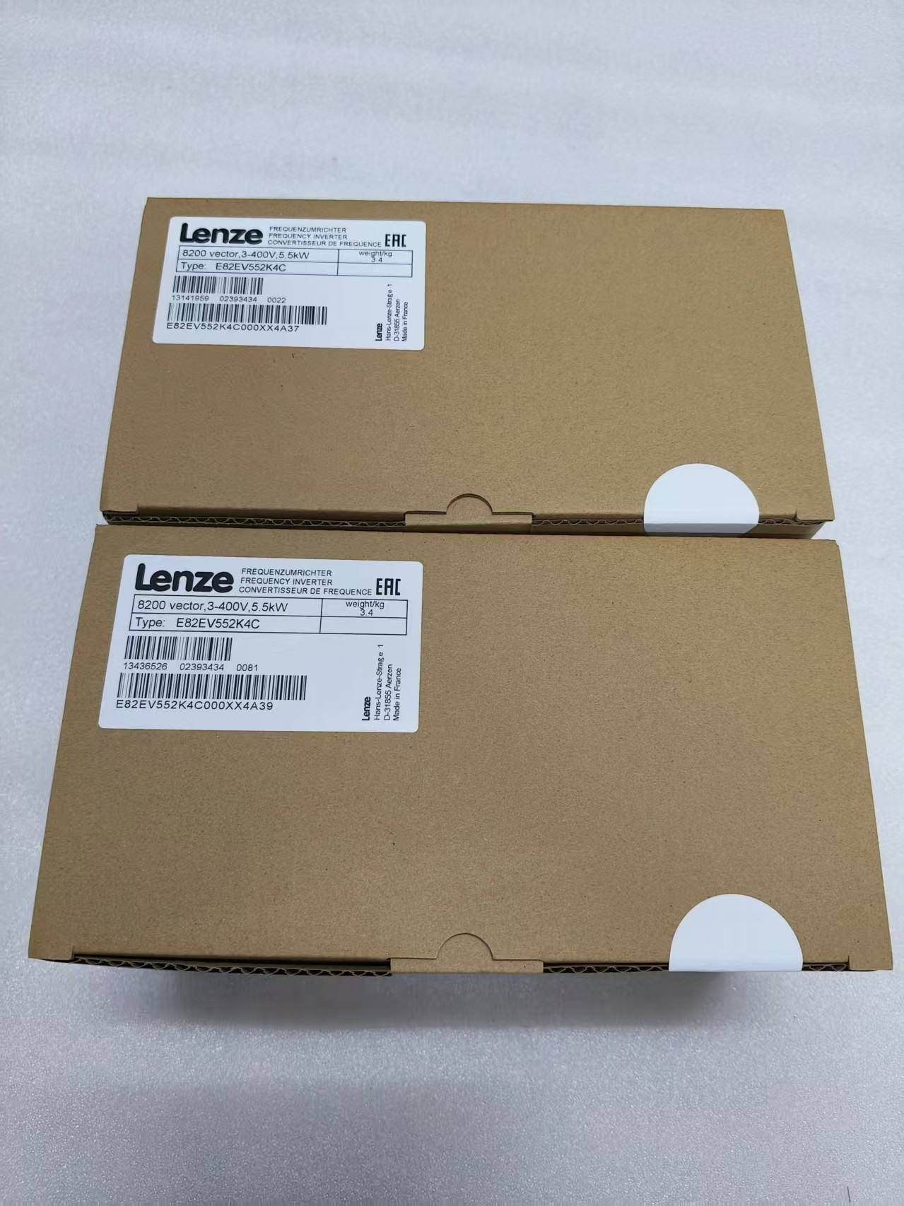 LENZE INVERTER EVS9327-ES/EVS9328-ES/EVS9329-ES
