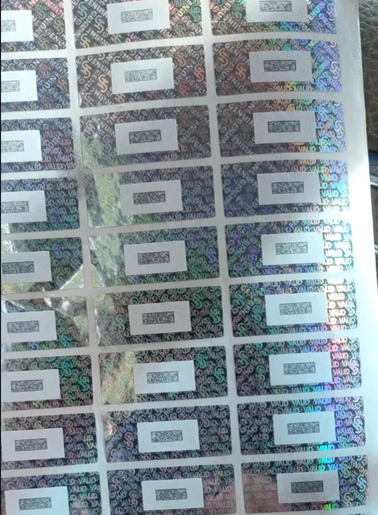 siemens s7300 series anti-fake label hologram siemens logo