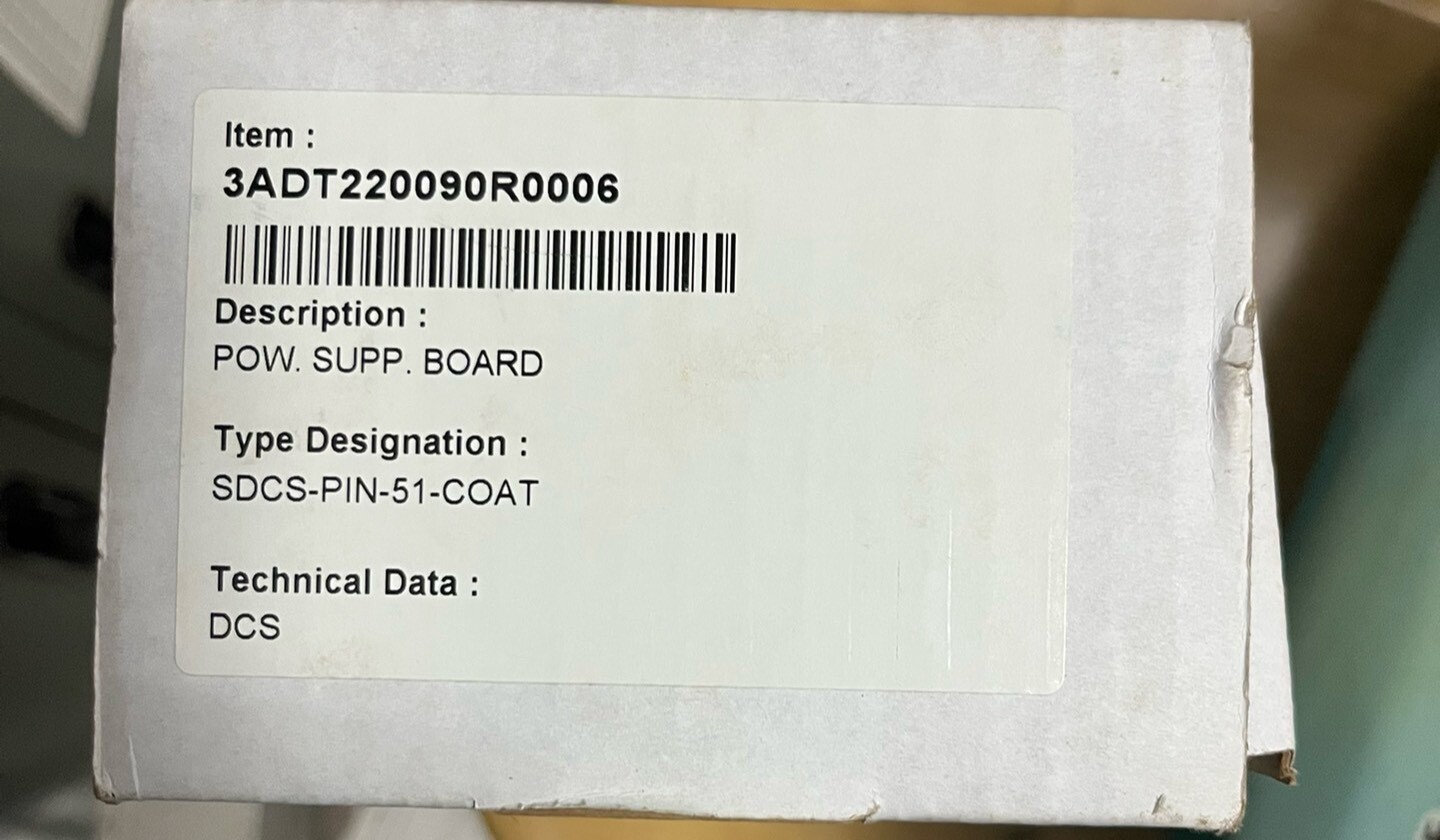 ABB SDCS-PIN-51-COATED 3ADT220090R0006