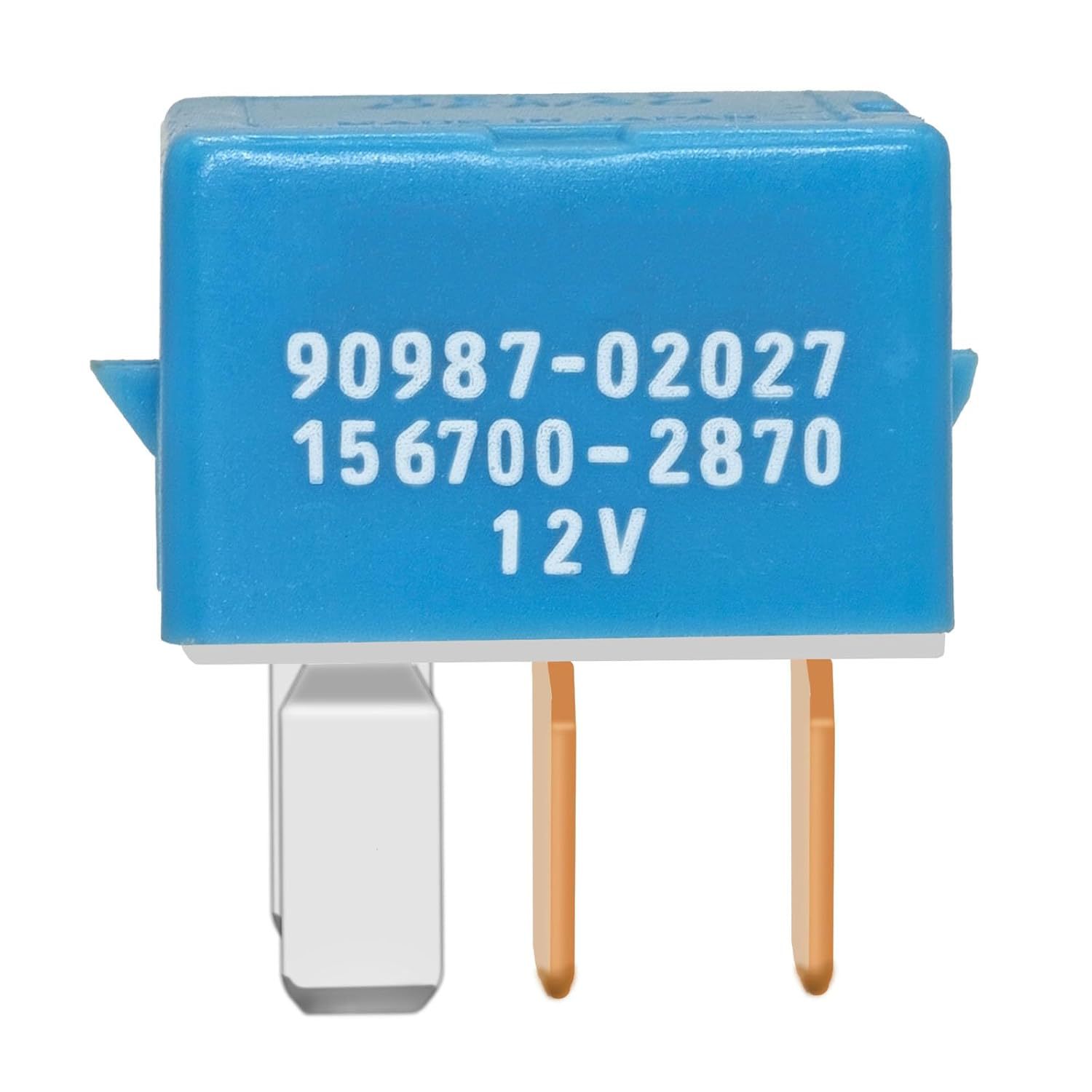 12V 24V violet relay 90987-02027, electronic fuel injection relay 156700-2870