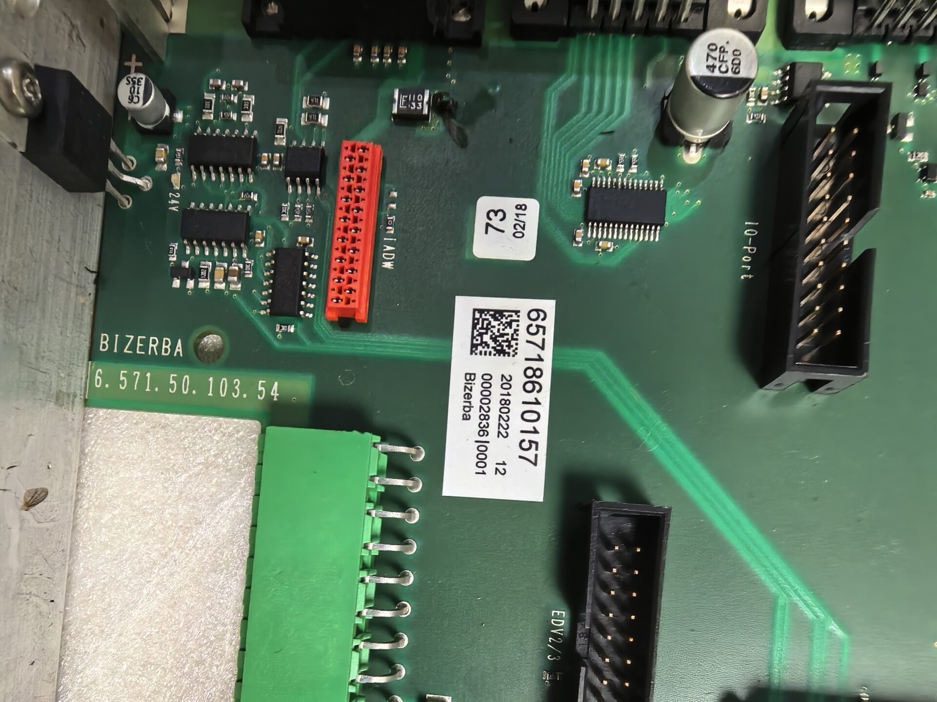 BIZERBA motherboard 65715010154 65718610157