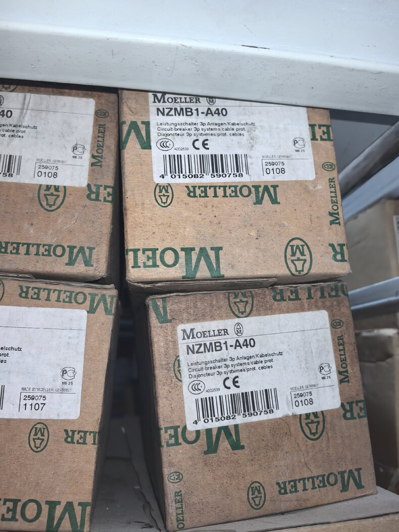 Moeller Circuit breaker NZMB1-A40 40A