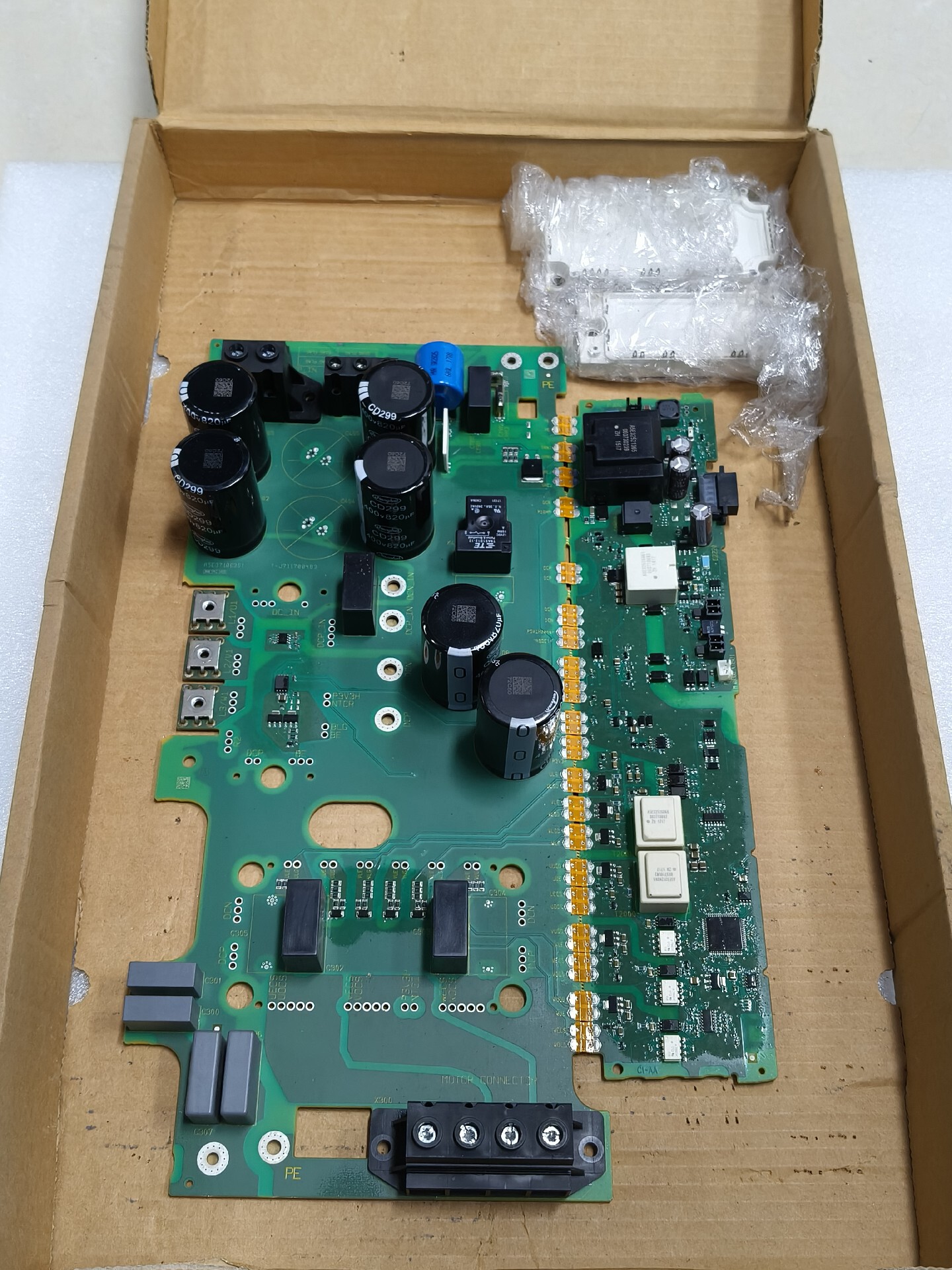 SIEMENS DRIVER BOARD A5E37106361