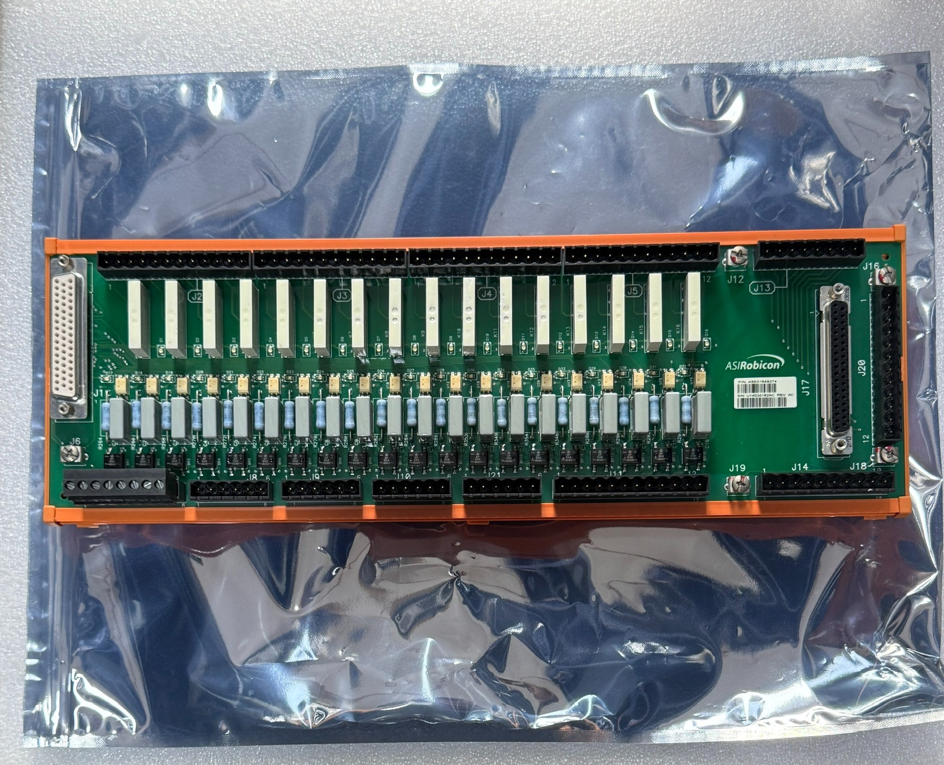 SIEMENS CONTROL BOARD A5E01649374
