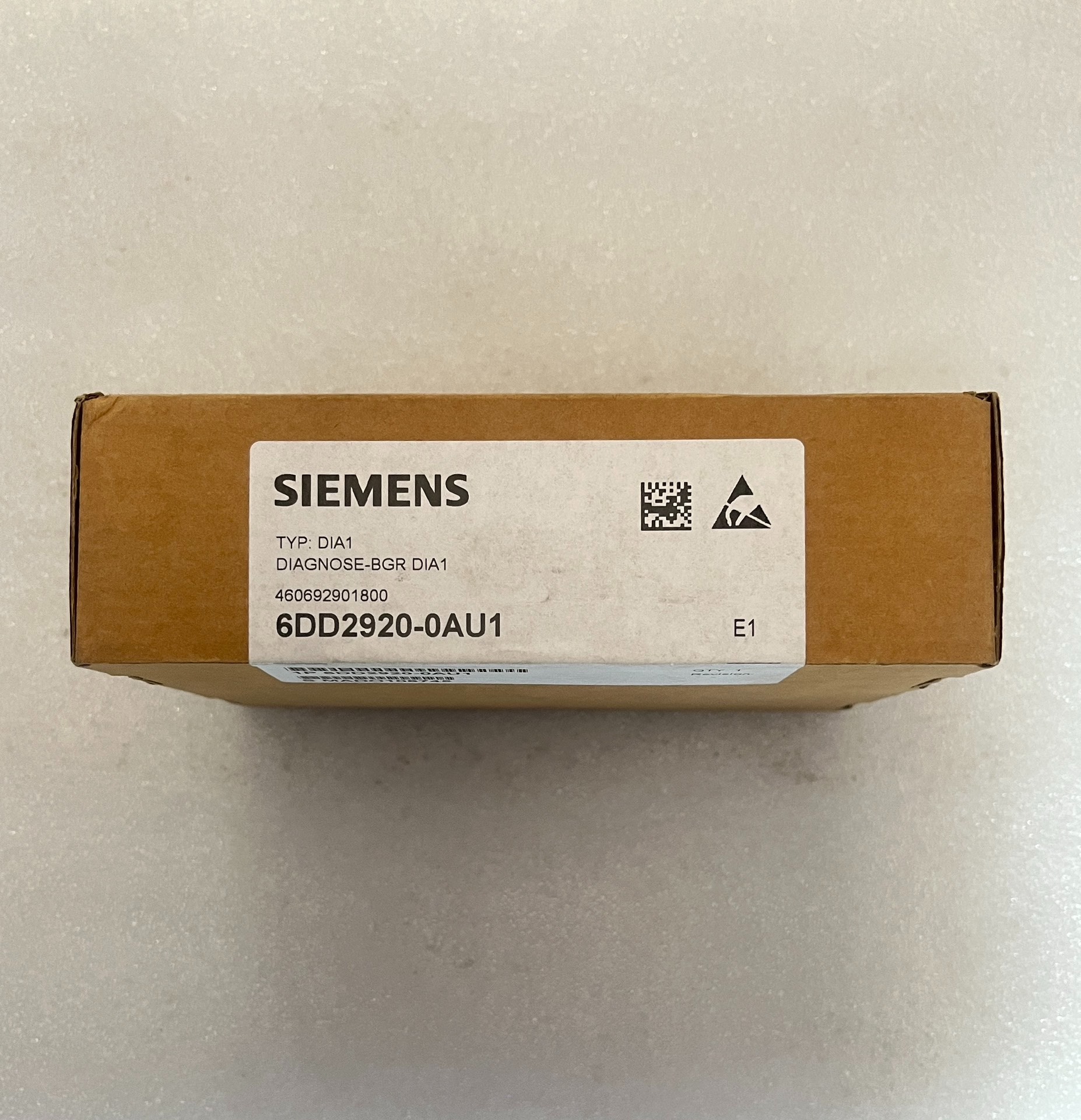 SIEMENS 6DD2920-0AU1