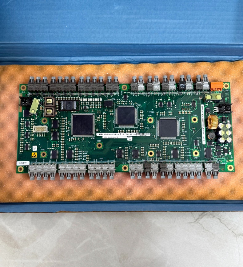 ABB CONTROL BOARD UF C760 BE142 3BHE004573R0142