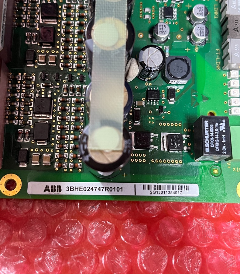 ABB control board 3BHE024747R0101