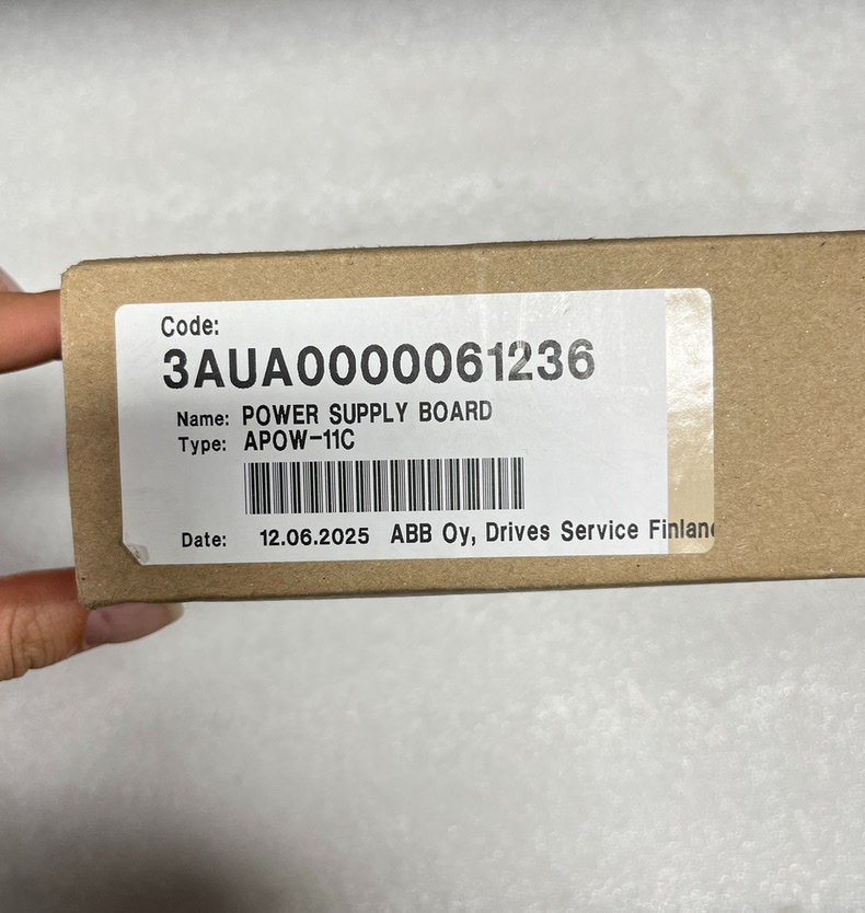ABB POWER SUPPLY BOARD APOW-11C 3AUA0000061236