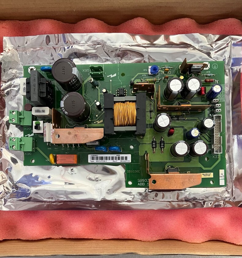 ABB power supply board SDCS-POW-1