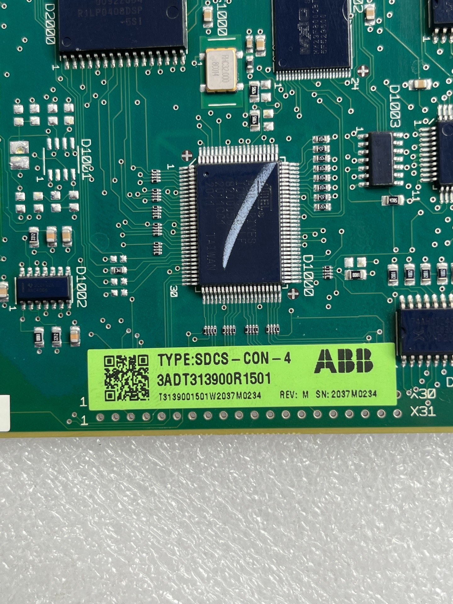 ABB DC speed regulator control board SDCS-CON-4 3ADT313900R1501