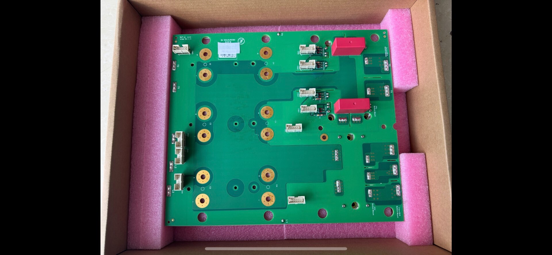 Siemens A5E37171129001 GH180 high-voltage frequency converter, Robicon power board