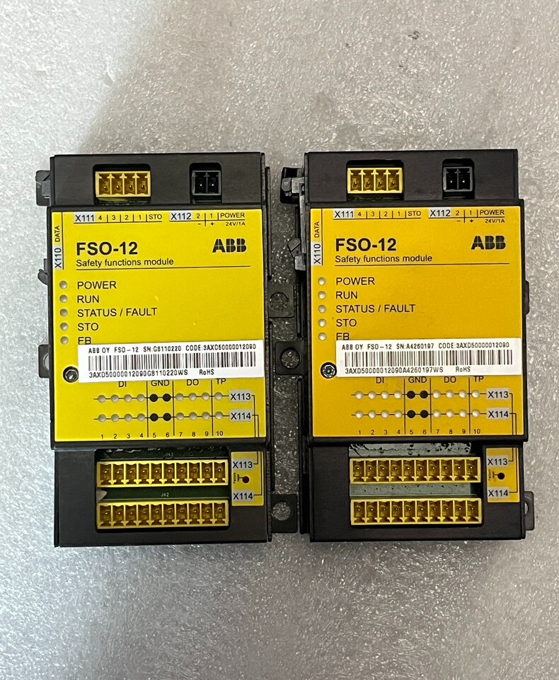 ABB Safety Module FSO-12