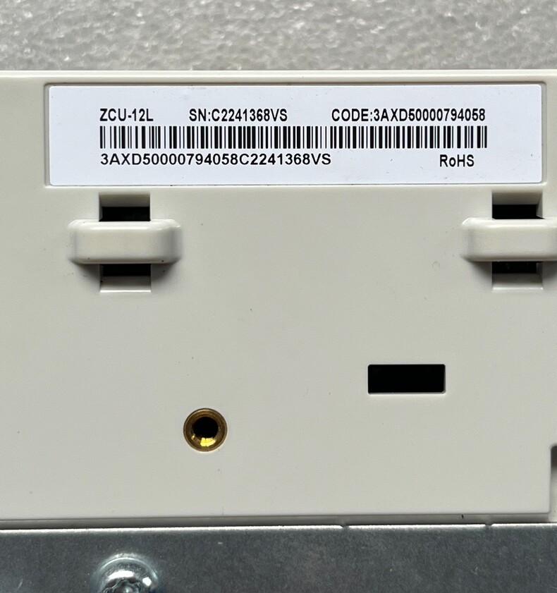 ABB ZCU-12L 3AXD50000794058