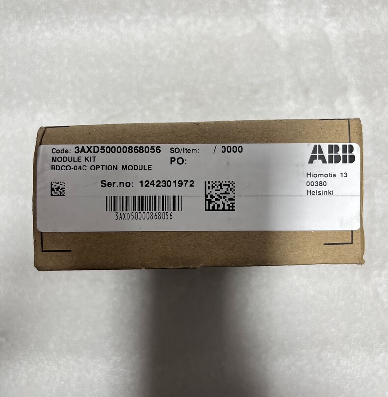 ABB MODULE KIT RDCO-04C 3AXD50000868056