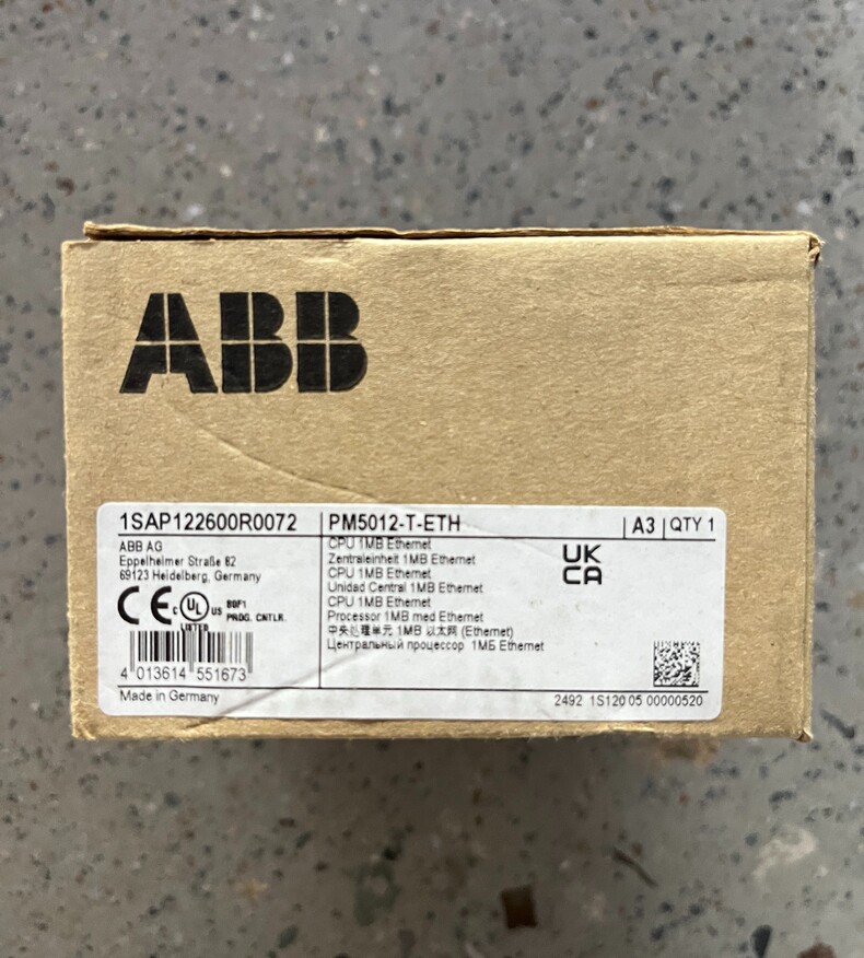 ABB PM5012-T-ETH 1SAP122600R0072