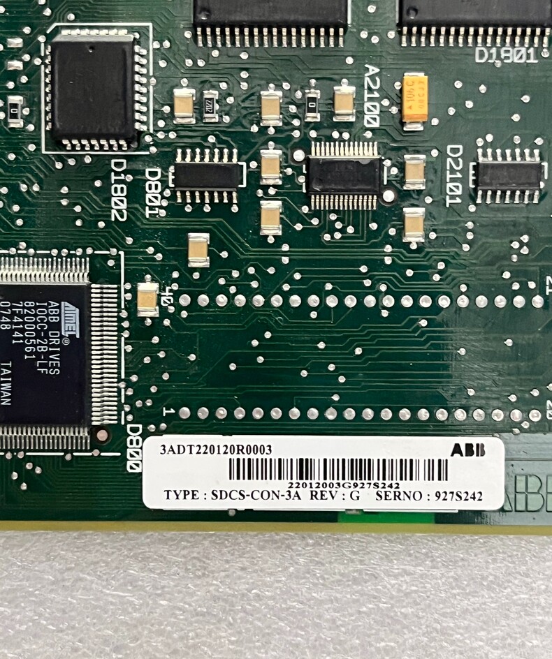 ABB DC Speed Controller Control Board SDCS-CON-3A 3ADT220120R0003