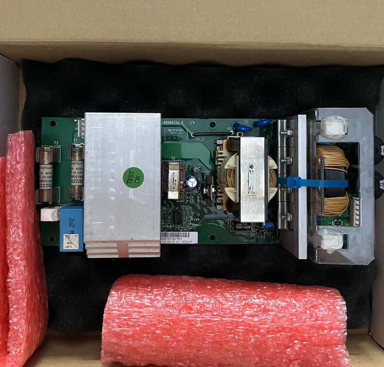 ABB frequency converter fan power board AFPS-11C