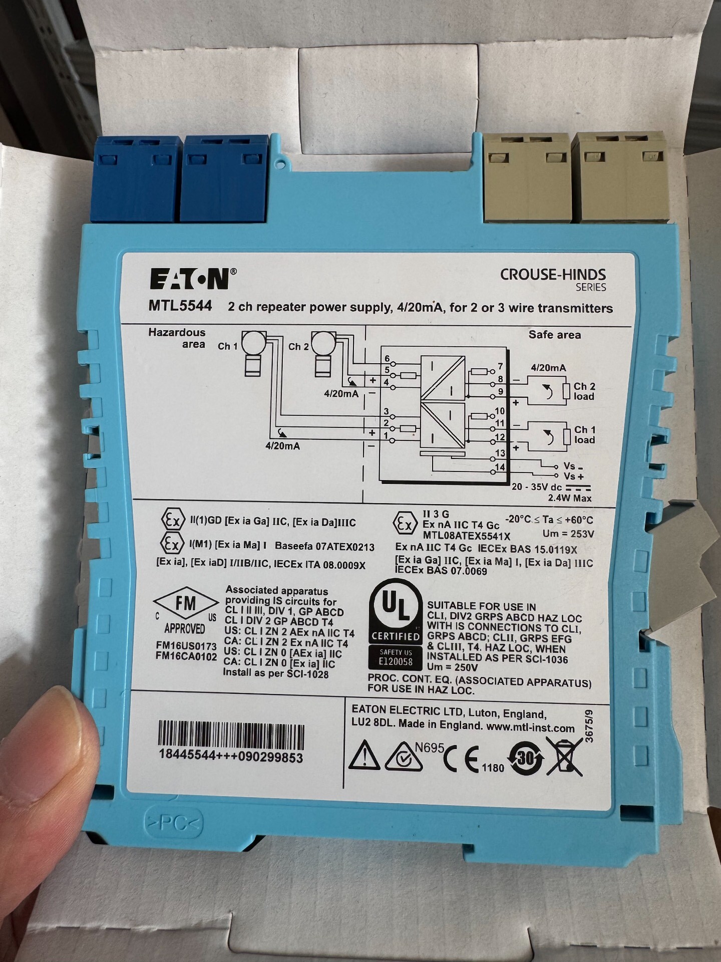 EATON MTL5544