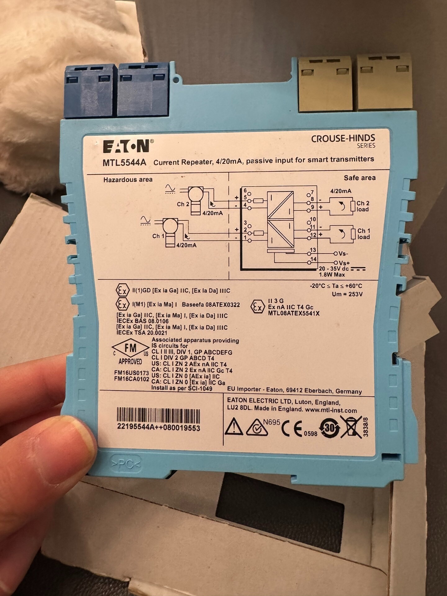 EATON MTL5544A