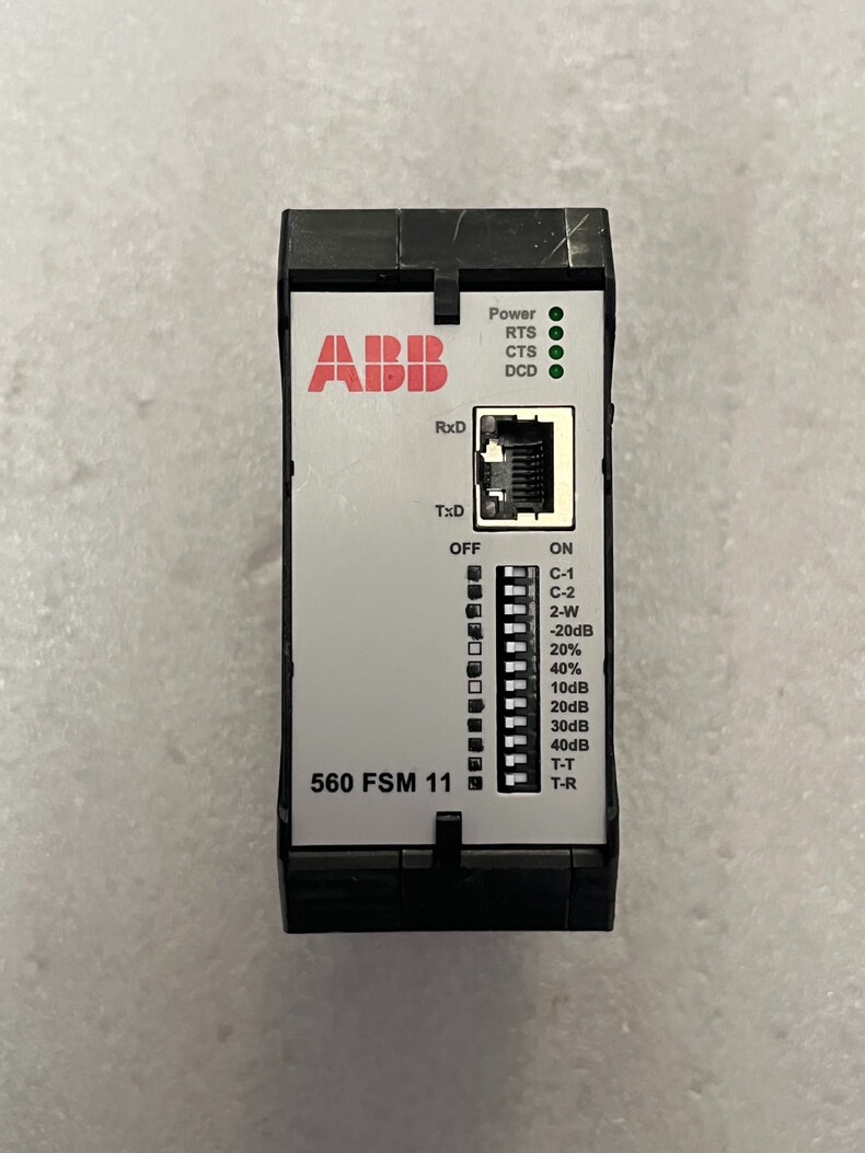 ABB module 560FSM11