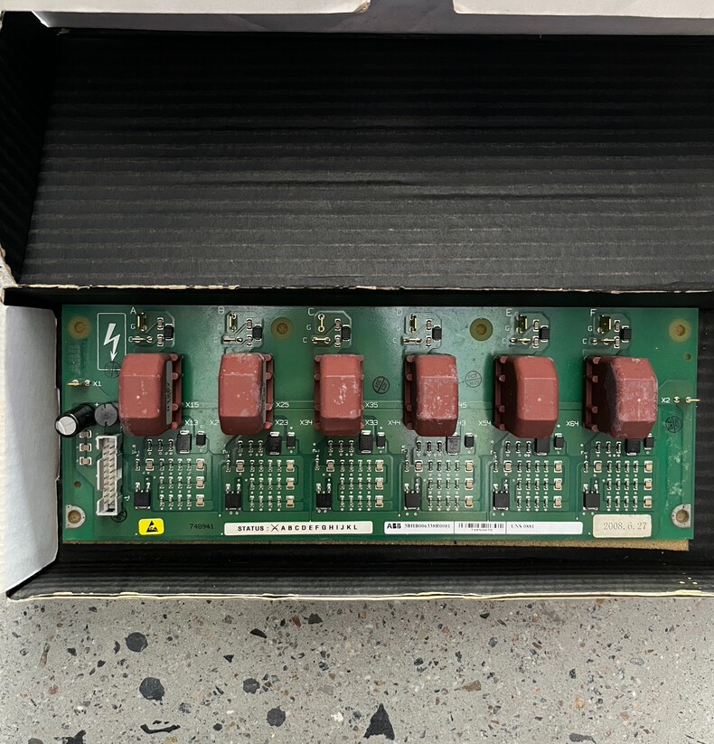 ABB CONTROL BOARD UNS 0881 3BHB006338R0001