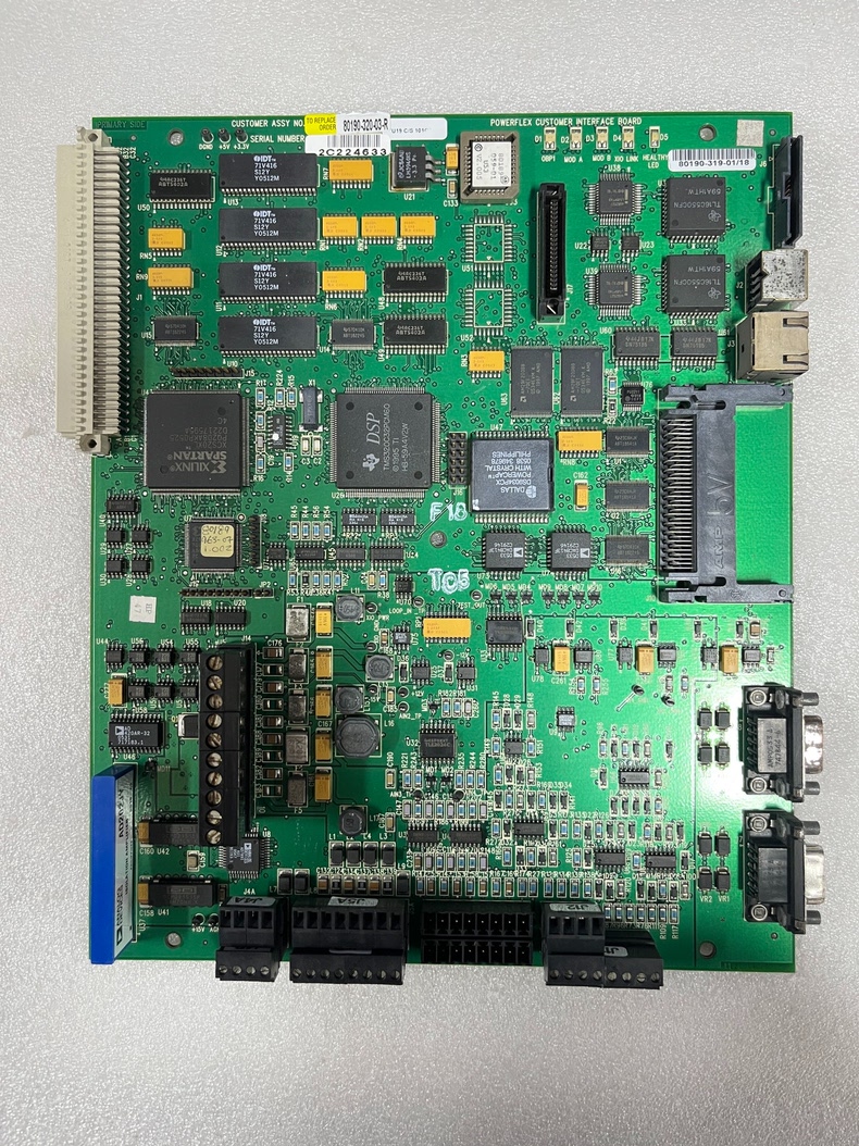 AB CONTROL BOARD 80190-320-03-R