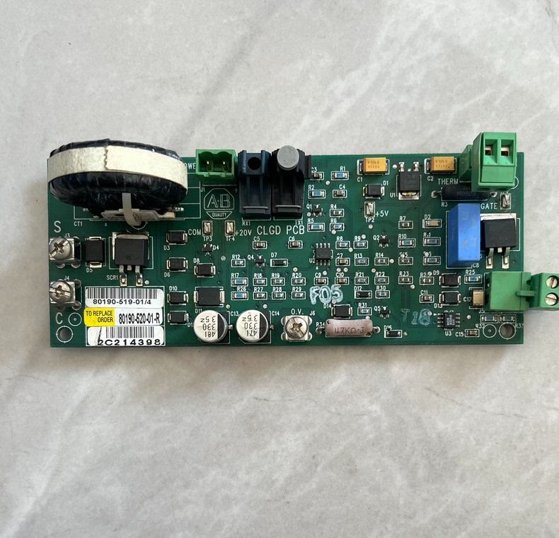 AB CONTROL BOARD 80190-520-01-R