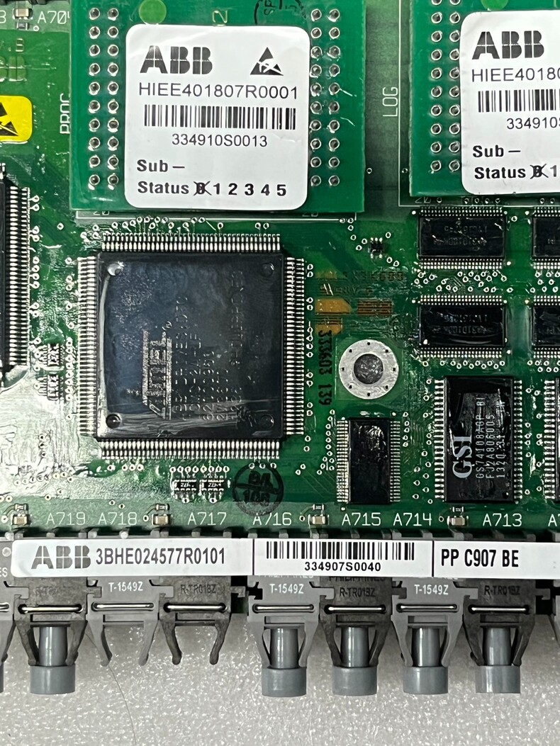 ABB CONTROL BOARD PPC907BE 3BHE024577R0101