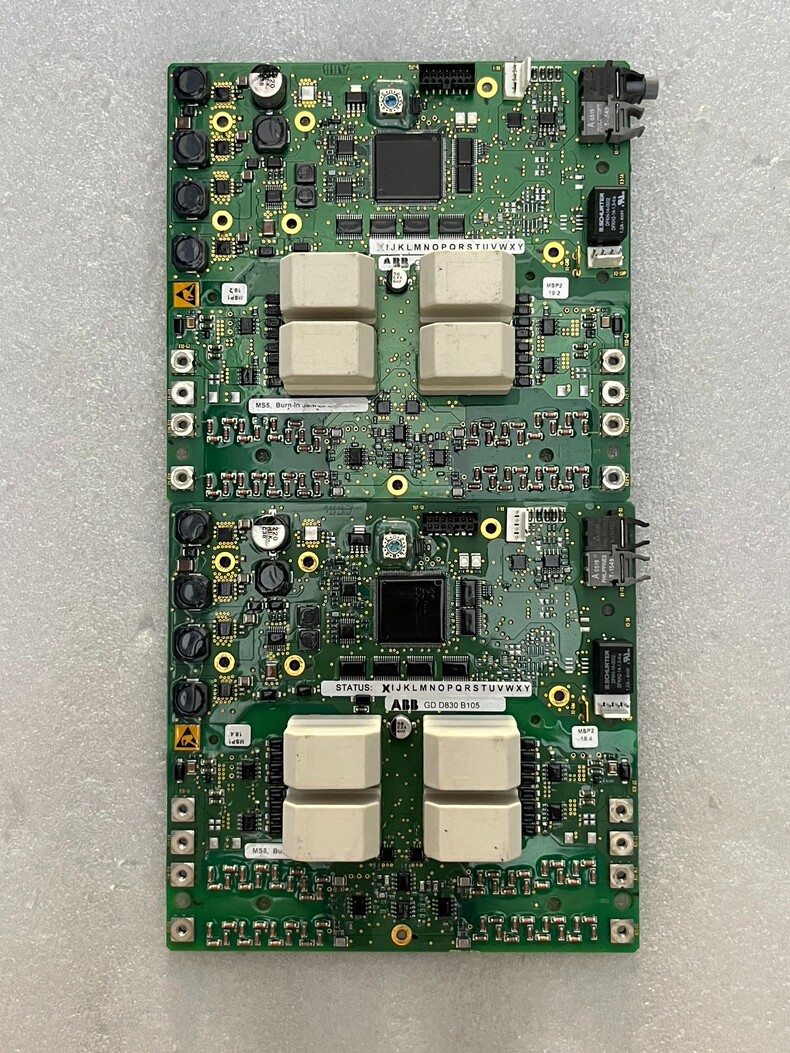 ABB CONTROL BAORD GD D830 B105 3BHE022678R0105