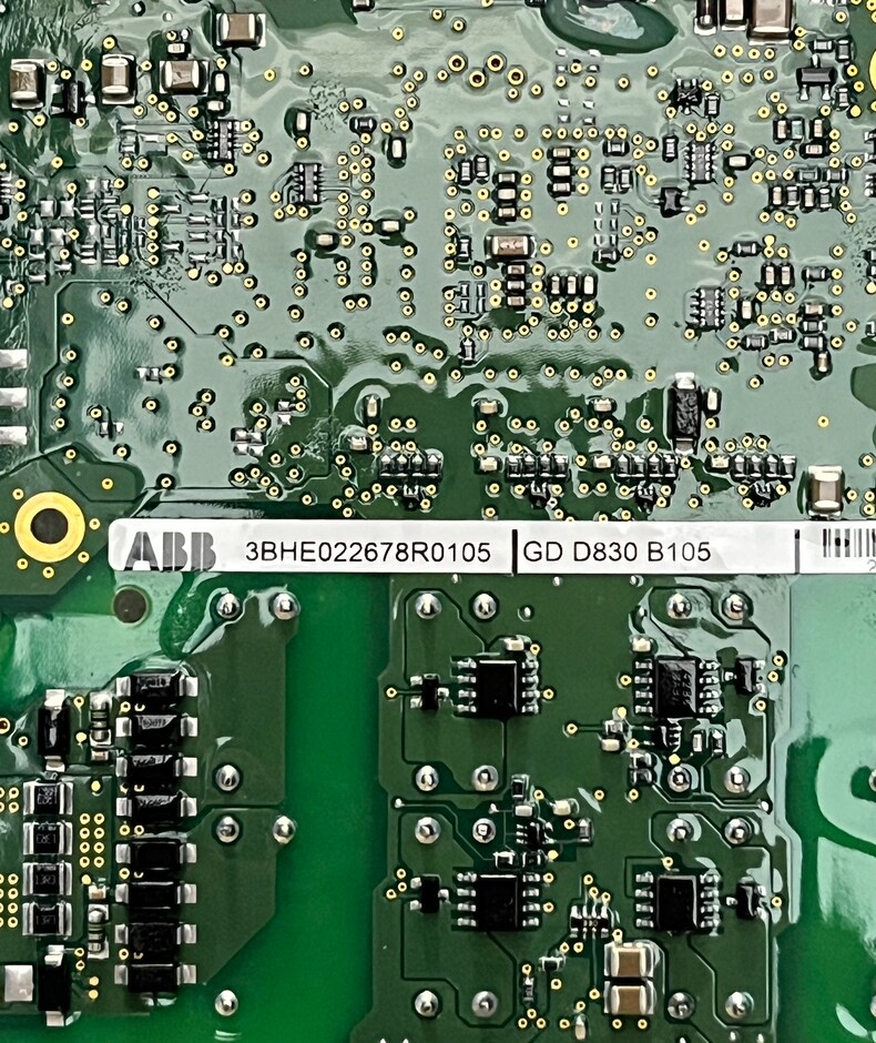 ABB CONTROL BAORD GD D830 B105 3BHE022678R0105